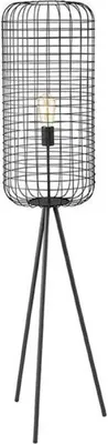 Productafbeelding van LABEL51 – Vloerlamp Solido – Zwart – Metaal