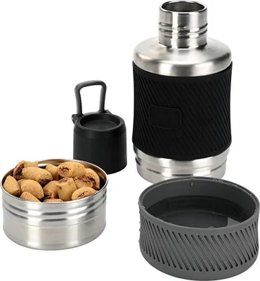 Produktbild von Dogs Creek Carry Reise Set Futter- und Wasserbehälter 800ml+200ml
