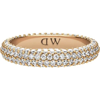 Image de Bagues Daniel Wellington Or 16 Collection Pavè - femme