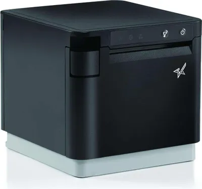 Zdjęcie produktu dla Star Micronics MCP31CI BK E+U, bezpośrednio termiczny, Drukarka POS, 400 mm/s, Easy Paper Loading, Przewodowa, Czarny