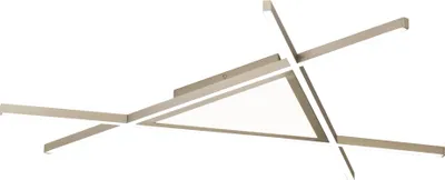Produktbild von Nino Leuchten LED Deckenleuchte SQUARE Alu gebürstet, 63140301