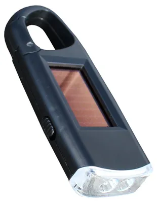 Produktbild von POWERplus Viper 2LED Solar-Taschenlampe