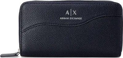 Produktbild von Armani Exchange Schwarzer Brieftasche
