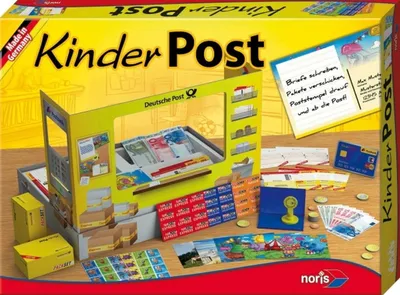 Produktbild von Noris Kinderpost 606011236