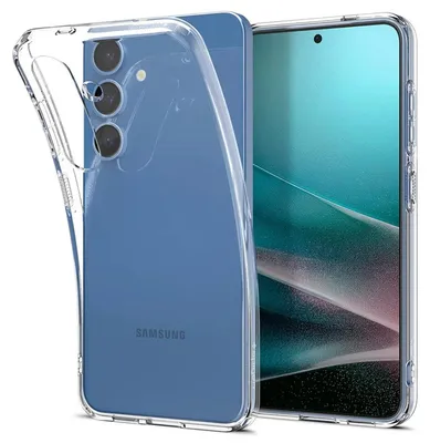 Obrázok produktu pre Spigen Liquid Crystal, Ochranný obal, Samsung, Galaxy S25, 15,8 cm (6.2"), Priehľadná