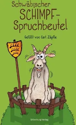 Produktbild von Schwäbischer Schimpf-Spruchbeutel