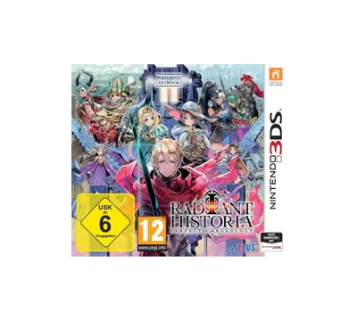 Produktbild von Radiant Historia Perfect Chronology (3DS)