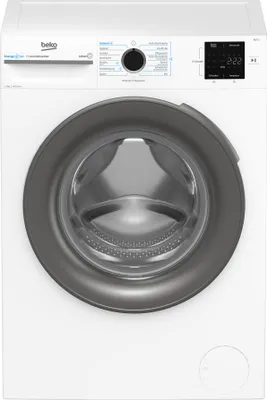 Produktbild von Beko BM3WFU4941W1 Waschmaschine 9kg Weiß EnergySpin Watersafe Restzeitanzeige
