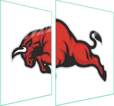 Image de Plaque De Protection Des Vitres Pour Herd 70X52 Byk