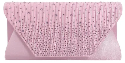 Produktbild von Fioeyr Damen-Clutch mit Strasssteinen, Abendtasche, Geldbörse, Schultertaschen f