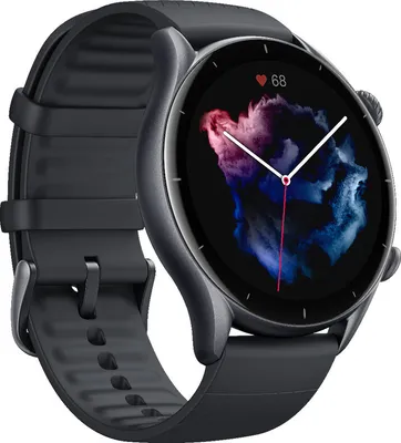 Produktbild von AMAZFIT GTR 3 Thunder Schwarz Smartwatch