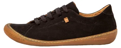 Produktbild von El Naturalista Schuhe Damen/Herren N5770 NOBUCK LAVADO BLACK/PAWIKAN Farbe Schwarz