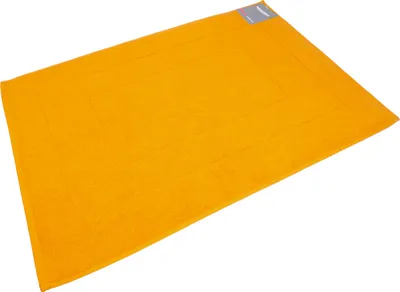 Produktbild von Traumschloss Frottier-Line Badematte 50 x 70 cm gelb 100% Baumwolle