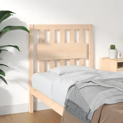 Produktbild von vidaXL Bett Kopfteil 80,5x4x100 cm Massivholz Kiefer - Kopfteil - Kopfteile - Bettkopfteil - Holzkopfteil