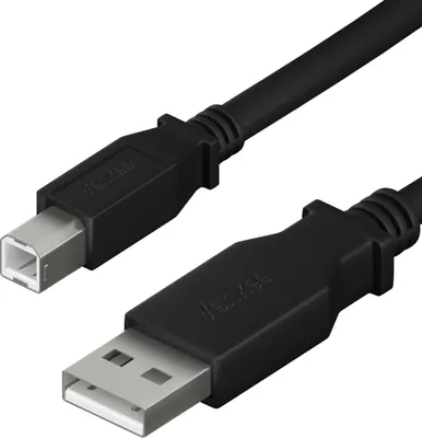 Obrázek produktu pro YENKEE YCU 015 BK USB A/B Tiskárna 1,5m