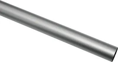 Produktbild von Gardinenstange Industrial Home silber 240 cm Ø 25 mm
