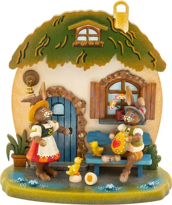Produktbild von Hubrig - Hasenhausen 15x15x8 cm (BxHxT)