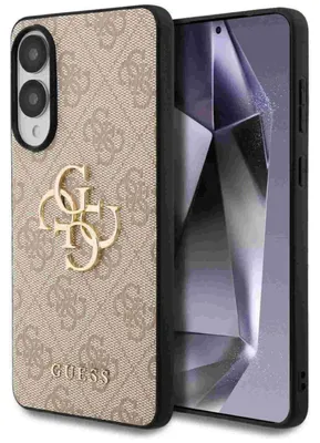 Produktbild von Guess Samsung Galaxy S25 Edge Big 4G Logo Classic Logo Hülle Case Etui