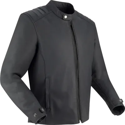 Produktbild von Segura Phil Motorrad Lederjacke, schwarz, L
