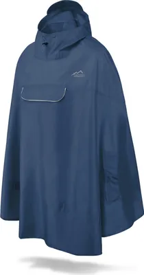 Produktbild von normani Uni Regenponcho wasserdicht