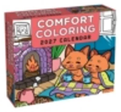Produktbild von Comfort Coloring 2027 Day-To-Day Calendar