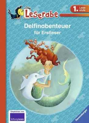 Produktbild von Delfinabenteuer für Erstleser