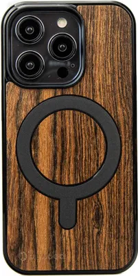 Immagine prodotto di Custodia in legno Bewood per iPhone 15 Pro BOCOTE con MagSafe