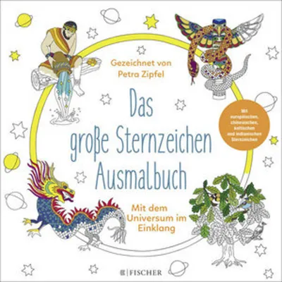 Image de Das große Sternzeichen-Ausmalbuch