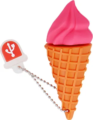 Produktbild von Pamięć USB Setty Pendrive 8GB Zabawna pamięć USB w kształcie rożka do lodów na prezent do szkoły i pracy