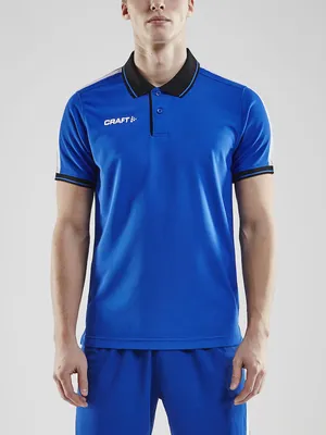 Produktbild von Craft Pro Control Poloshirt Herren - Royal / Schwarz