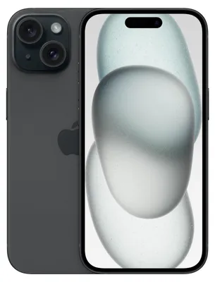 Obrázek produktu pro Apple iPhone 15 , 15,5 cm (6,1"), 2556 x 1179 pixelů, 128 GB, 48 MP, iOS 17, černý