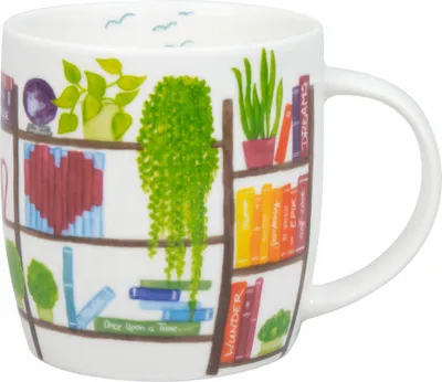 Obrázok produktu pre Könitz Hrnček Colourful Books, hrnček, nová kostená Čína, farebný, 400 ml, 11 7 275 2943