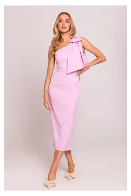 Immagine prodotto di Made of Emotion Abito midi da donna Smajlaj M847 rosa cipria M