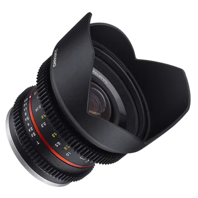 Produktbild von Samyang 12mm T2.2 NCS CS VDSLR, Ultraweitwinkelobjektiv, 12/10, Fujifilm X