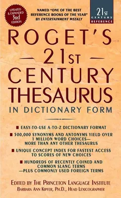 Obrázok produktu pre Roget's 21st Century Thesaurus