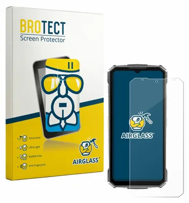 Produktbild von BROTECT Schutzglas für Doogee Fire 7 Ultra Schutzfolie Panzer Folie Glas Display Schutz klar