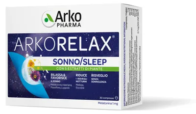Immagine prodotto di Arkorelax Sonno 30 Compresse