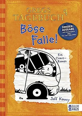 Immagine prodotto di Gregs Tagebuch 9 - Böse Falle!