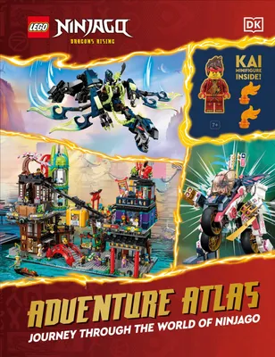 Produktbild von LEGO Ninjago Dragons Rising Adventure Atlas