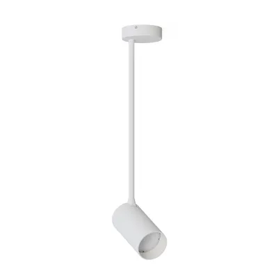 Image de Spot MONO blanc 1xGU10x10W en métal, dimensions : 41x7x7 cm, IP20, Nowodvorski Lighting