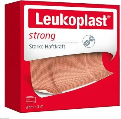 Produktbild von LEUKOPLAST STRONg 8CMX1M, 1 St PFL