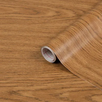Produktbild von d-c-fix Möbel-Klebefolie Eiche hell 45 cm x 15 m Holzoptik Folie