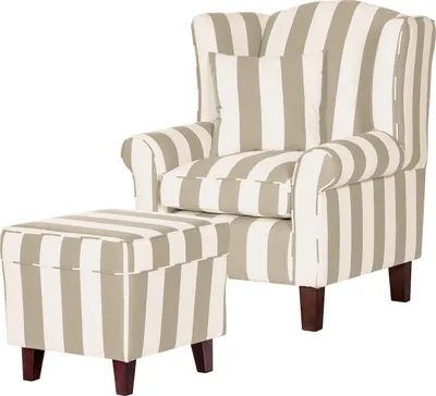 Produktbild von home24 Sessel - Webstoff