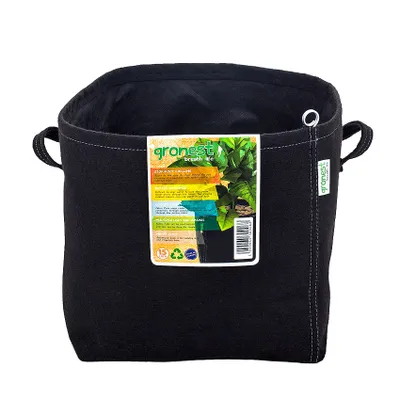 Produktbild von Gronest Stofftopf, schwarz, 15 l | Blumentopf