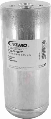 Produktbild von VEMO Klimatrockner V20-06-0062 für BMW 3 Limousine (E46) 0,482kg