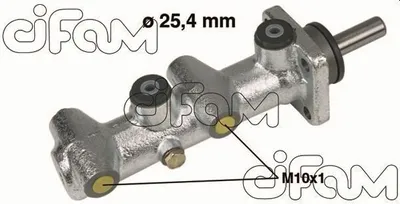 Produktbild von CIFAM 202-110 Bremszylinder Hauptbremszylinder für FIAT DUCATO Kasten (290) DUCATO Pritsche/Fahrgestell (290) DUCATO Kasten (280) für IVECO