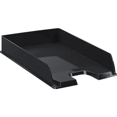 Produktbild von Esselte 623605, Kunststoff, Schwarz, A4, A4, Prospekt, Katalog, Letter, Papier, 254 mm