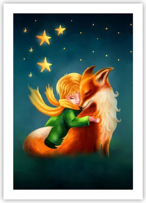 Produktbild von Poster - Poster ohne Rahmen - Klein Prinz Nov - 50x70 cm - Wand Bild - Wanddeko - Wandbilder - Kunstposter - Wandposter - Bilder - Kunstdruck - Wanddekoration - Wandbild - P2XPA50x70-5014