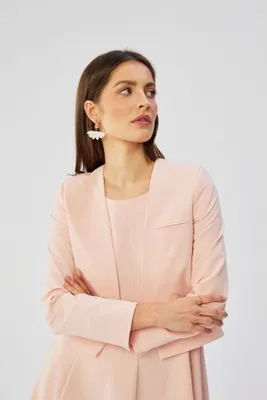Produktbild von Stylove Damen der Sakko Elurus S368 puderbeige M