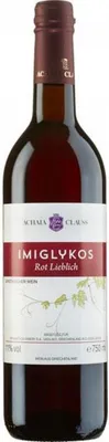 Produktbild von Achaia Clauss Imiglykos rot halbsüß griechischer Rotwein  0,75 Ltr